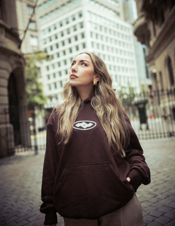 HOODIE 002 "CHOCOLATE"