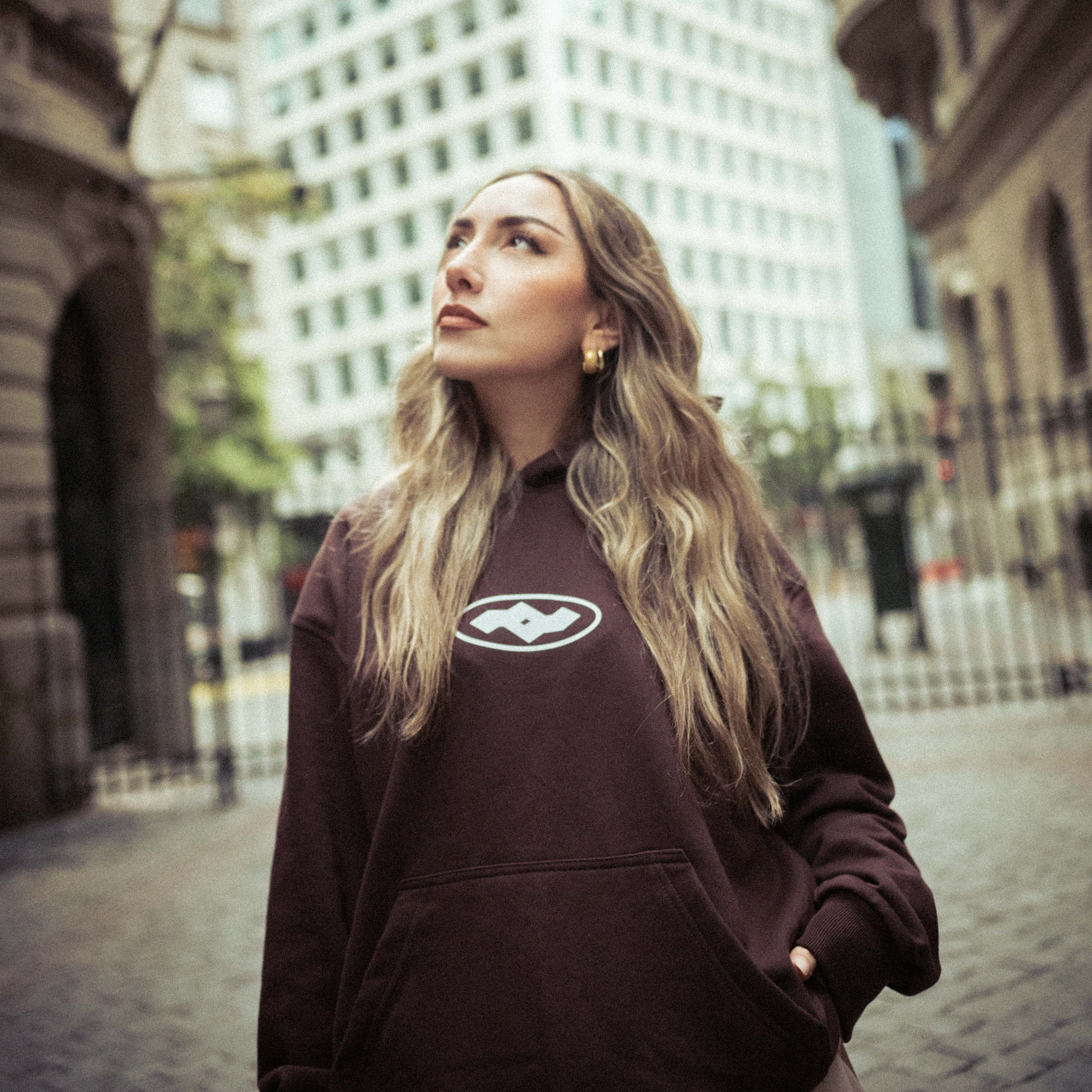 HOODIE 002 "CHOCOLATE"